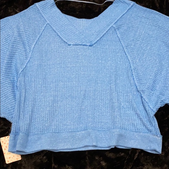 Free People Westend Thermal Top. L - Picture 12 of 13